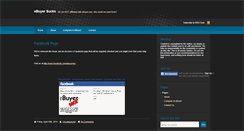 Desktop Screenshot of ebuyersucks.org
