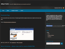 Tablet Screenshot of ebuyersucks.org